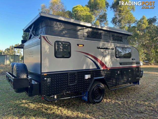 SC16 - 16FT CLUB OFF ROAD HYBRID CARAVAN GEN 3 - photo 3 of 15