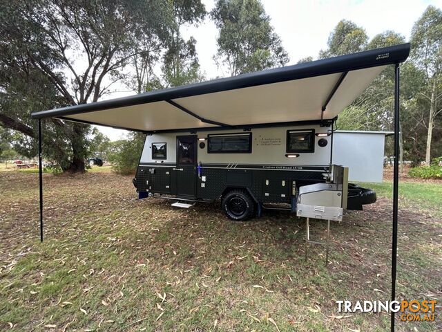 SC13 - 13FT CRUISER DOUBLE BUNK STRAIGHT HYBRID CARAVAN GEN 3 - photo 3 of 10