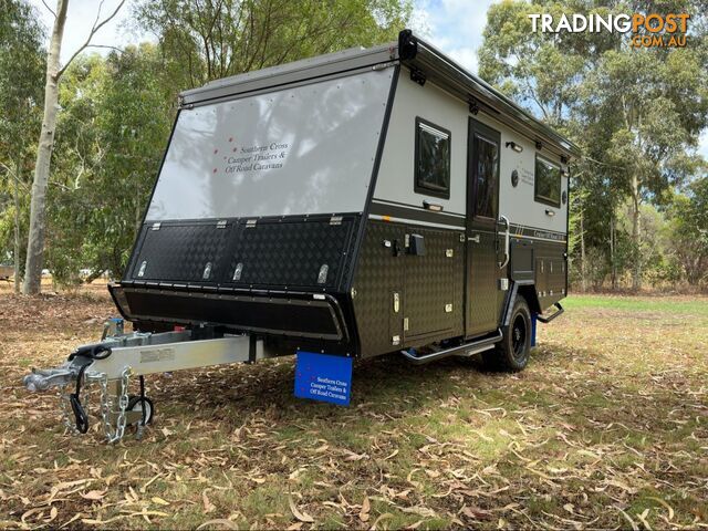 SC13 - 13FT CRUISER DOUBLE BUNK STRAIGHT HYBRID CARAVAN GEN 3