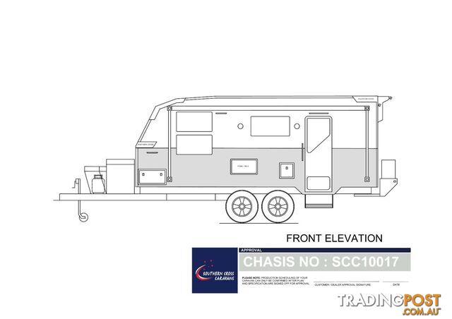 HOME GROWN FORGE X 18`6 REAR DOOR