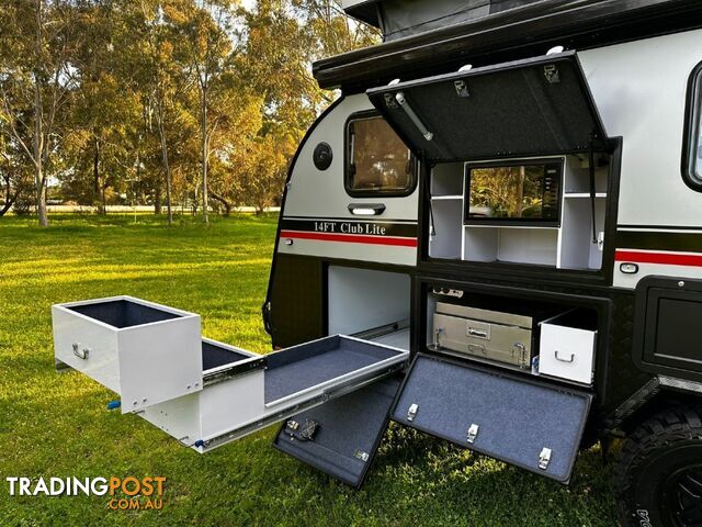 SC14 - 14FT CLUB HYBRID CARAVAN GEN 3