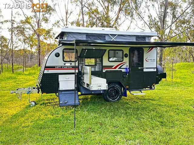 SC14 - 14FT CLUB HYBRID CARAVAN GEN 3 - photo 3 of 20