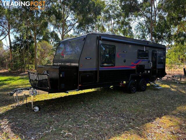 22FT OVERLANDER REAR CLUB OFF ROAD CARAVAN