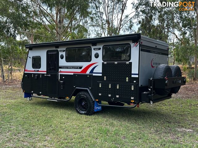 SC15 - 15FT CRUISER DOUBLE BUNK HYBRID CARAVAN GEN 3