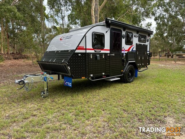SC13 - 13FT CRUISER LO-RIDER PLUS 4 HYBRID CARAVAN GEN 3
