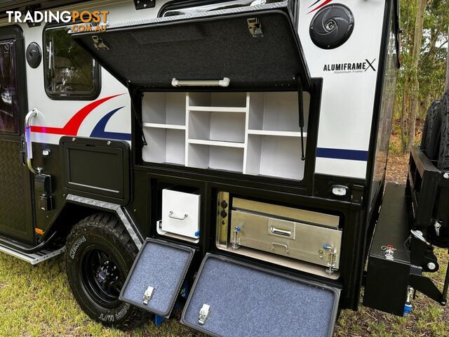 SC13 - 13FT CRUISER LO-RIDER PLUS 4 HYBRID CARAVAN GEN 3 - photo 3 of 23