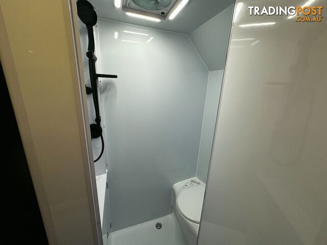 SCF13 - 13FT PARDOO SINGLE BEDS - OFF ROAD CARAVAN