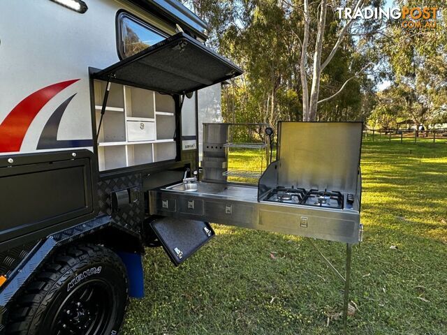 SC11 - 11FT ESPRESSO CRUISER HYBRID CARAVAN GEN 3