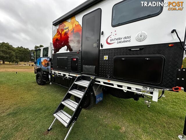SCTP42 - 42M TRUCK SLIDE ON CAMPER GEN 2