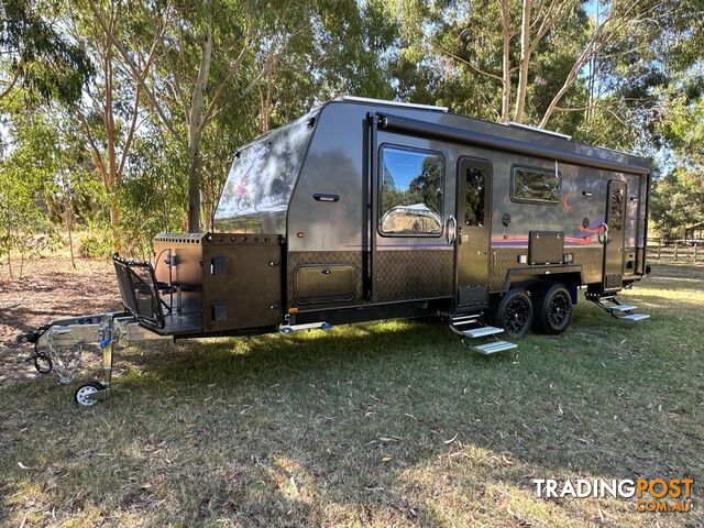 22FT OVERLANDER DUAL ENTRANCE BUNK OFF ROAD CARAVAN