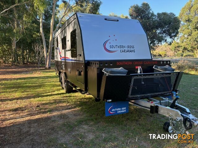 SCF18F - 18FT WARBURTON BUNKS OFF ROAD CARAVAN