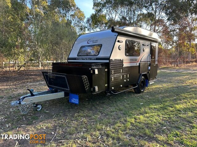 SCF13 - 13FT PARDOO ISLAND BED - OFF ROAD CARAVAN