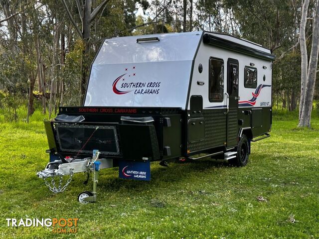 SCF16 - 16FT SANDFIRE OFF ROAD CARAVAN GEN 2