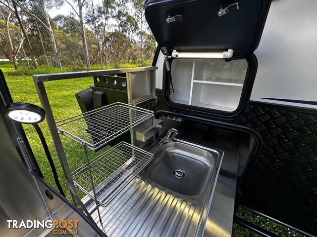 SCF16 - 16FT SANDFIRE OFF ROAD CARAVAN GEN 2 - photo 3 of 46