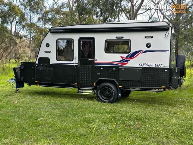 SCF16 - 16FT SANDFIRE OFF ROAD CARAVAN GEN 2 - photo 2 of 46
