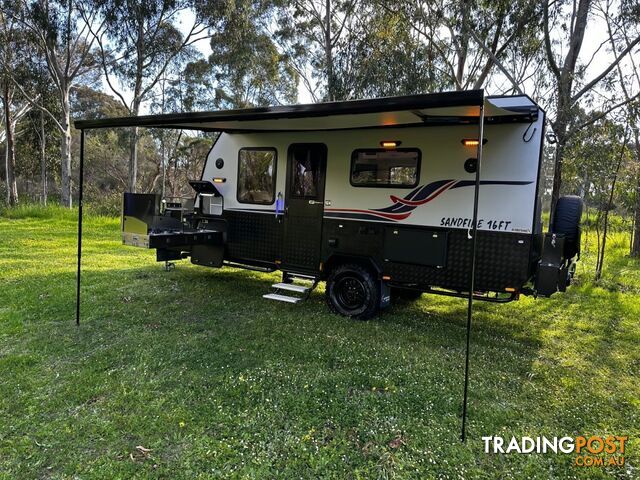 SCF16 - 16FT SANDFIRE OFF ROAD CARAVAN GEN 2 - photo 4 of 46