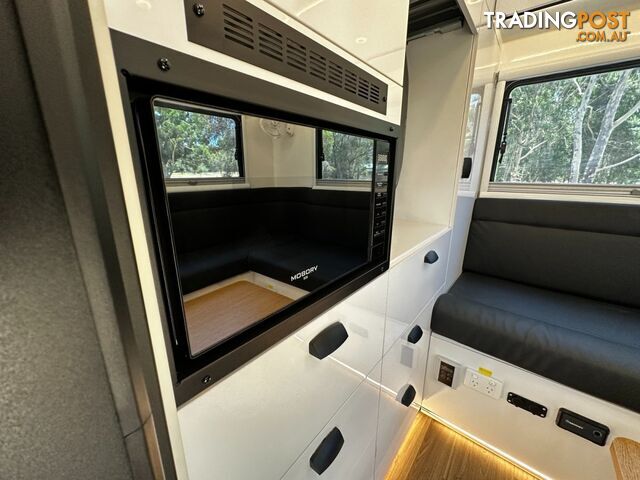 35M SLIDE ON TRUCK CAMPER GEN 2