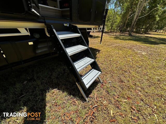 SCTP35 - 35M SLIDE ON TRUCK CAMPER GEN 2