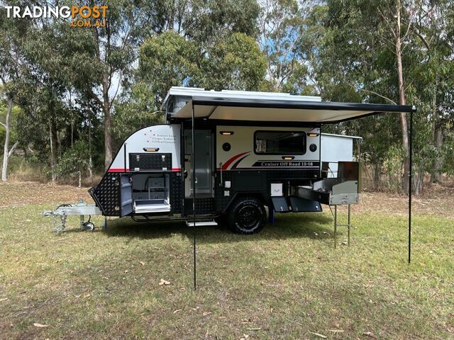 SC13- 13FT CRUISER HYBRID CARAVAN GEN 3 - photo 3 of 16