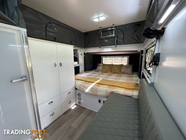SC13- 13FT CRUISER HYBRID CARAVAN GEN 3 - photo 2 of 16