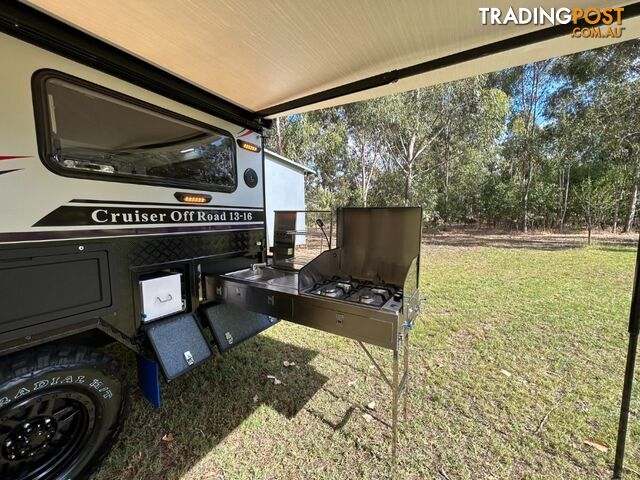 SC13- 13FT CRUISER HYBRID CARAVAN GEN 3 - photo 5 of 16