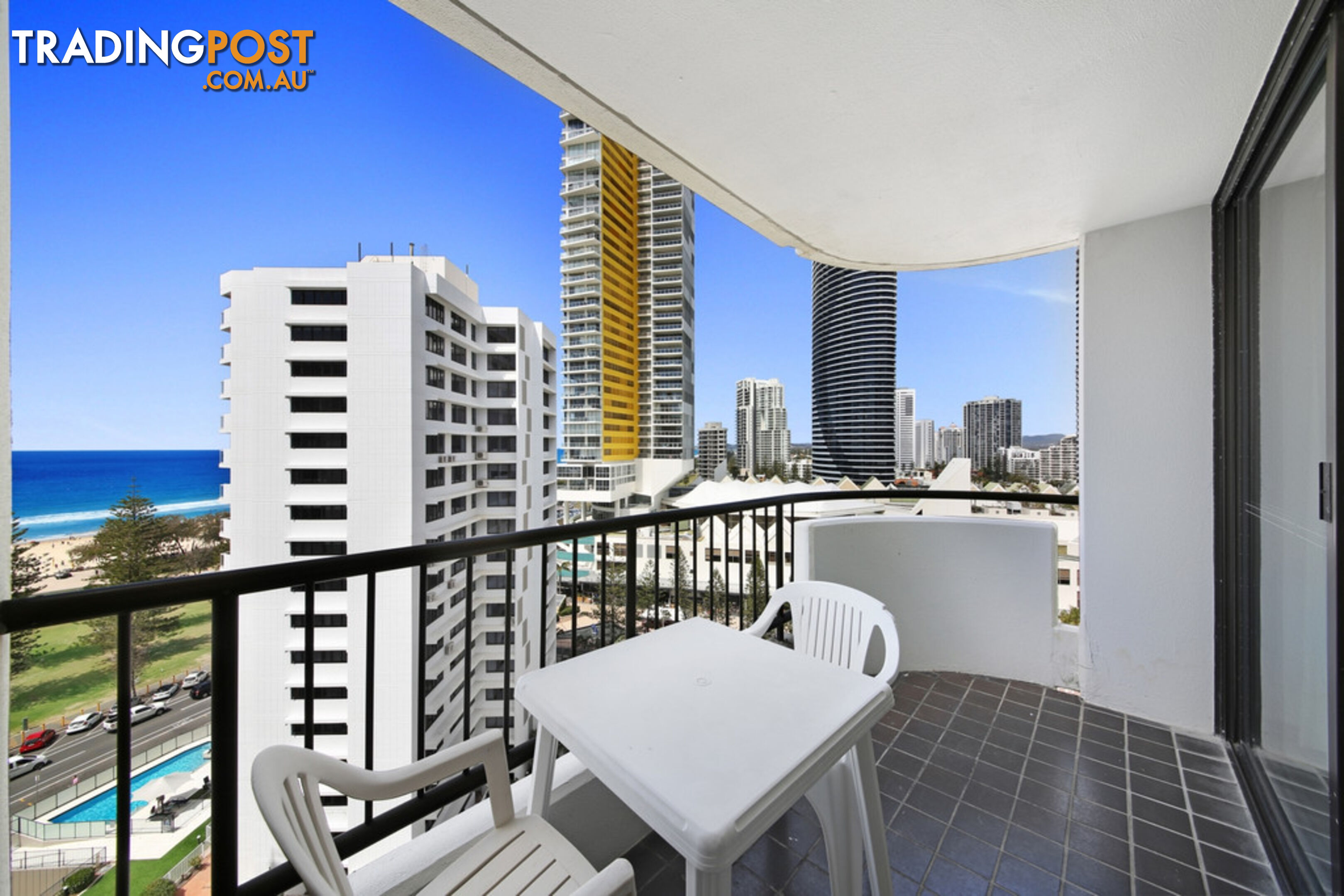 1301 'Pacific Resort' 8 Albert Avenue BROADBEACH QLD 4218