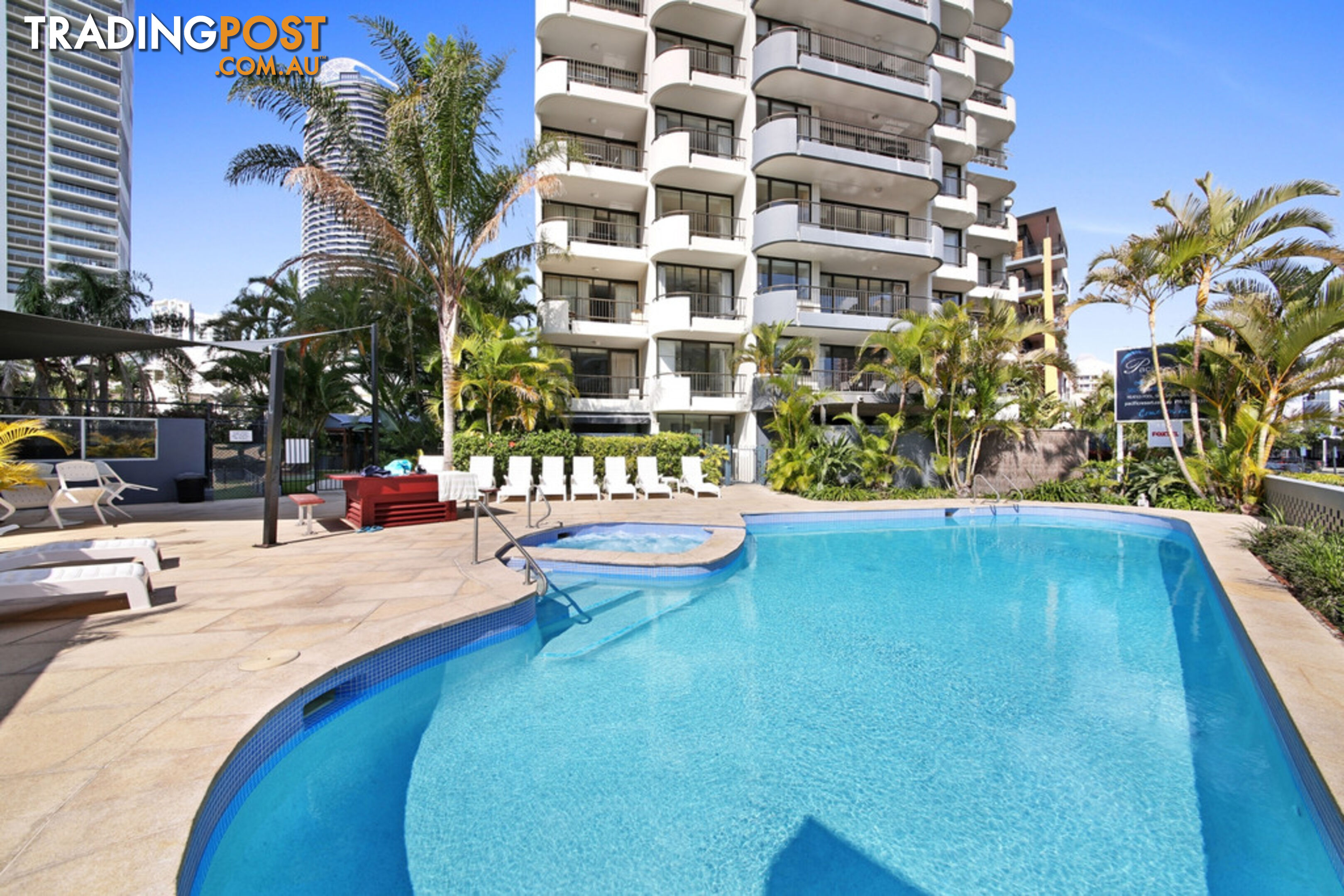 1301 'Pacific Resort' 8 Albert Avenue BROADBEACH QLD 4218