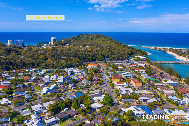 1 Guyra Avenue BURLEIGH HEADS QLD 4220