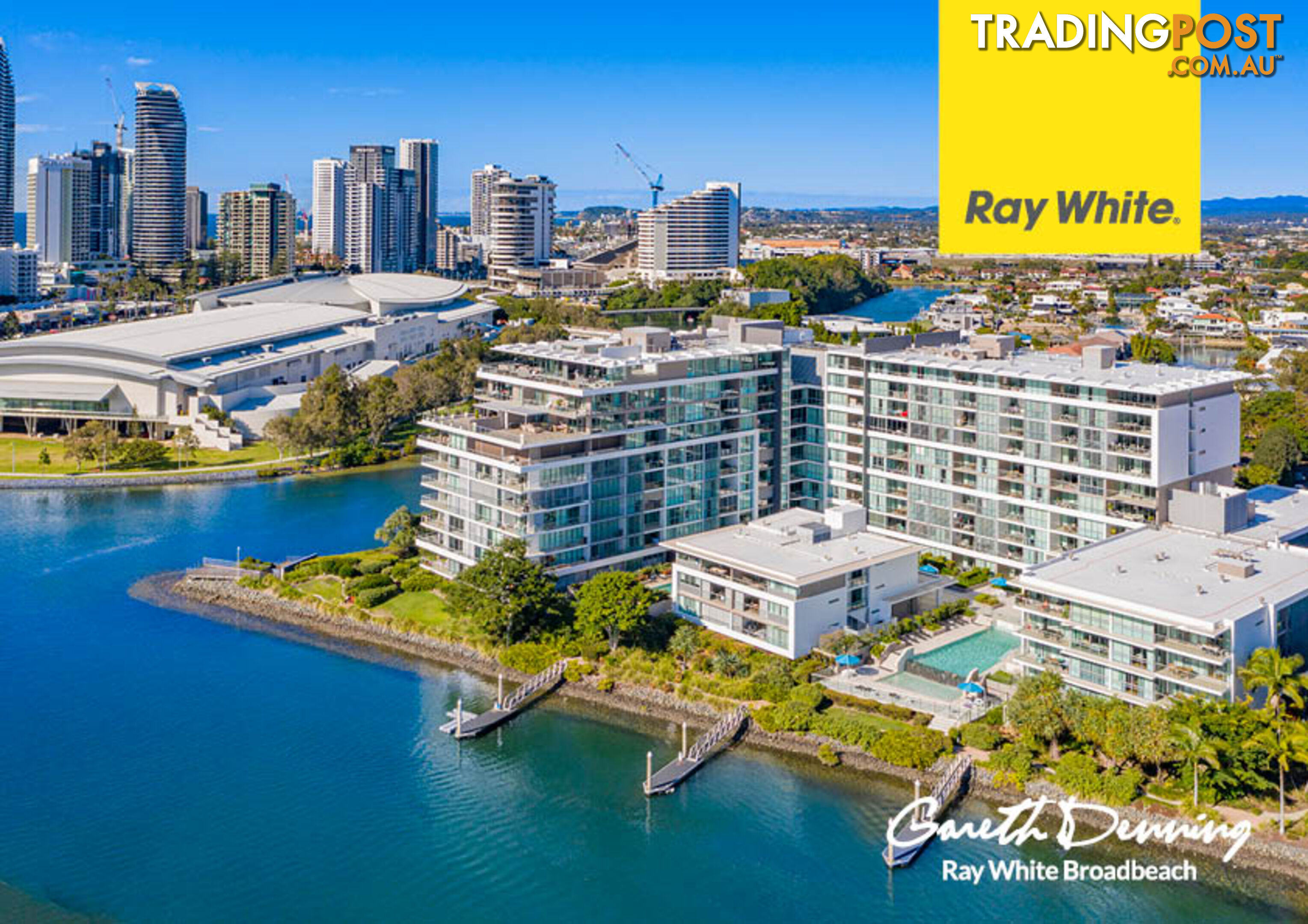 2311/33 T E Peters Drive 'Freshwater Point' BROADBEACH WATERS QLD 4218