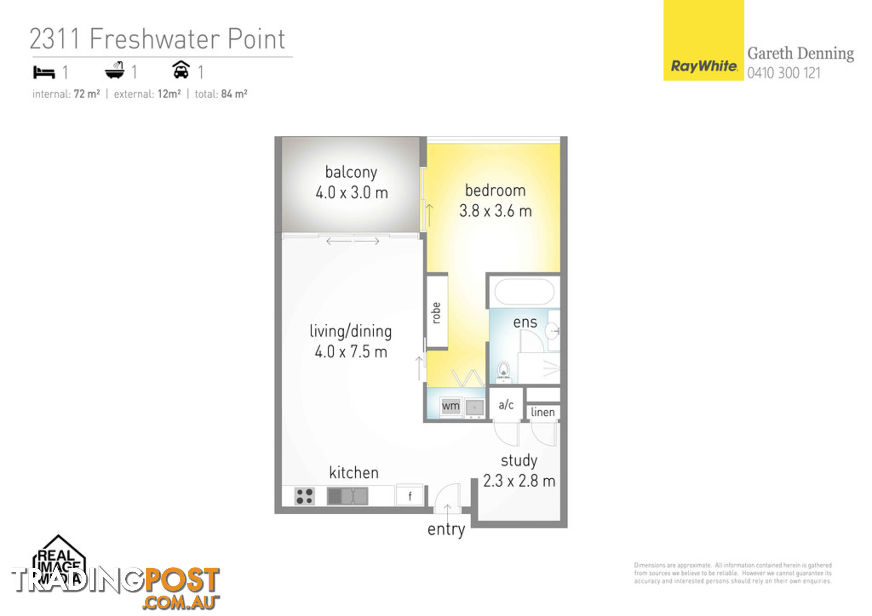 2311/33 T E Peters Drive 'Freshwater Point' BROADBEACH WATERS QLD 4218