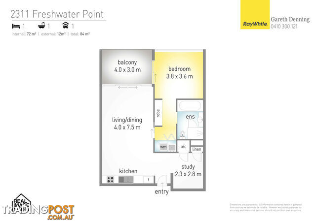 2311/33 T E Peters Drive 'Freshwater Point' BROADBEACH WATERS QLD 4218