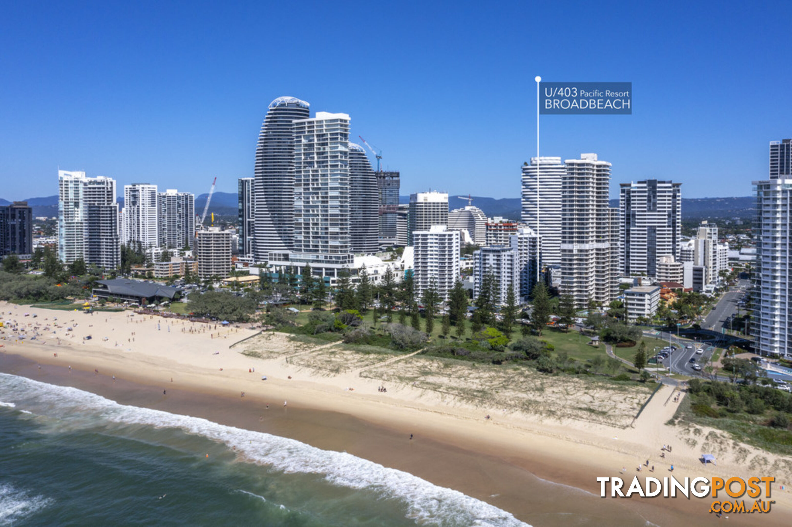 403/8 Albert Avenue BROADBEACH QLD 4218