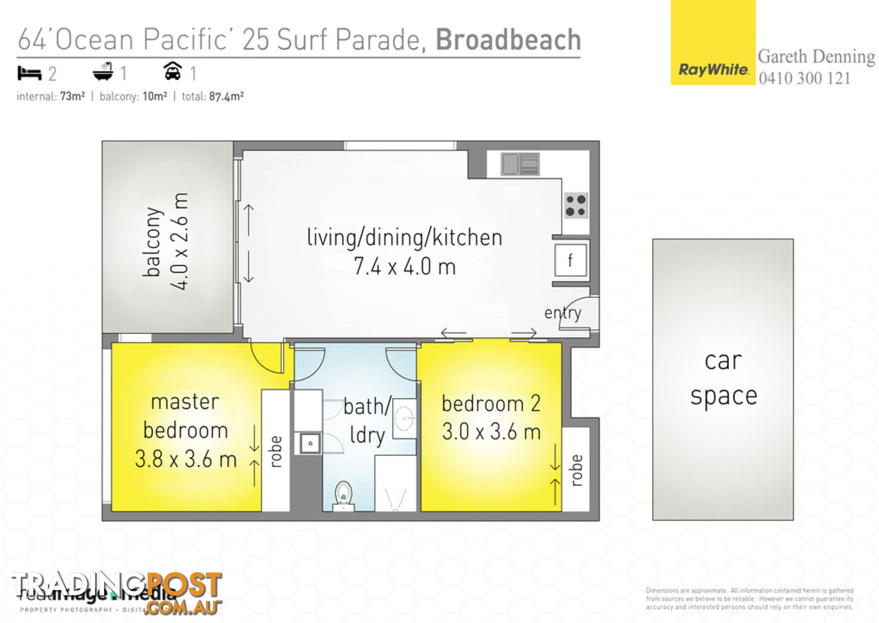 64/25 Surf Parade 'Ocean Pacific' BROADBEACH QLD 4218