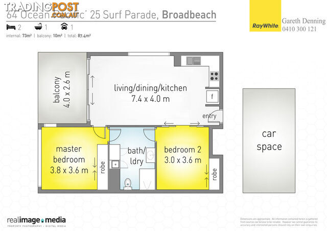 64/25 Surf Parade 'Ocean Pacific' BROADBEACH QLD 4218