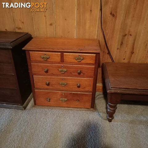 Small Australian cedar chest