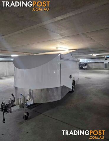 Custom built trailer by Exclusive Trailers - photo 5 of 8