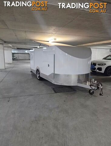 Custom built trailer by Exclusive Trailers - photo 2 of 8