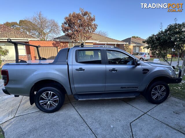 2020 Ford Ranger SPORT WILDTRAK Ute Automatic