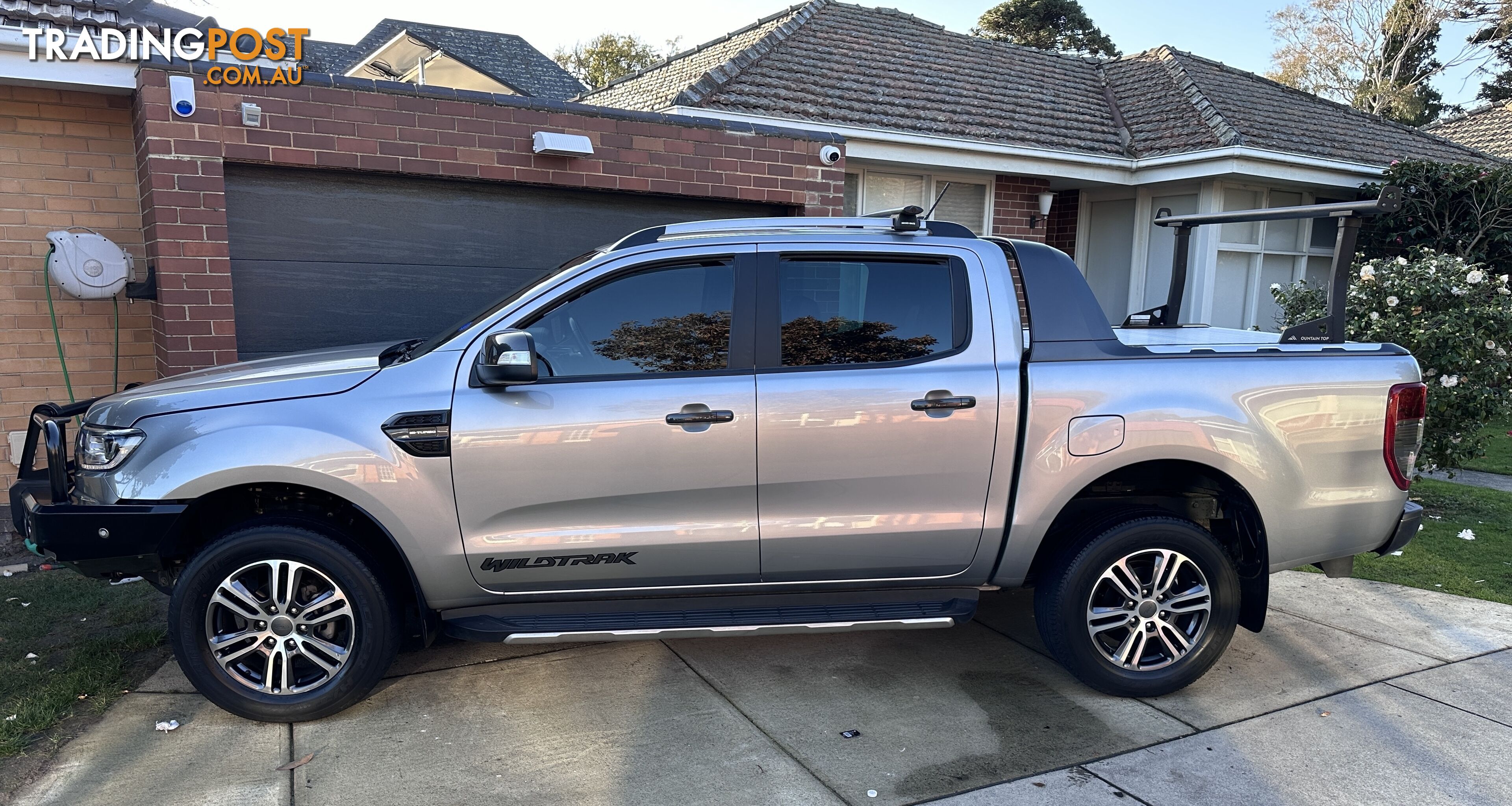 2020 Ford Ranger SPORT WILDTRAK Ute Automatic