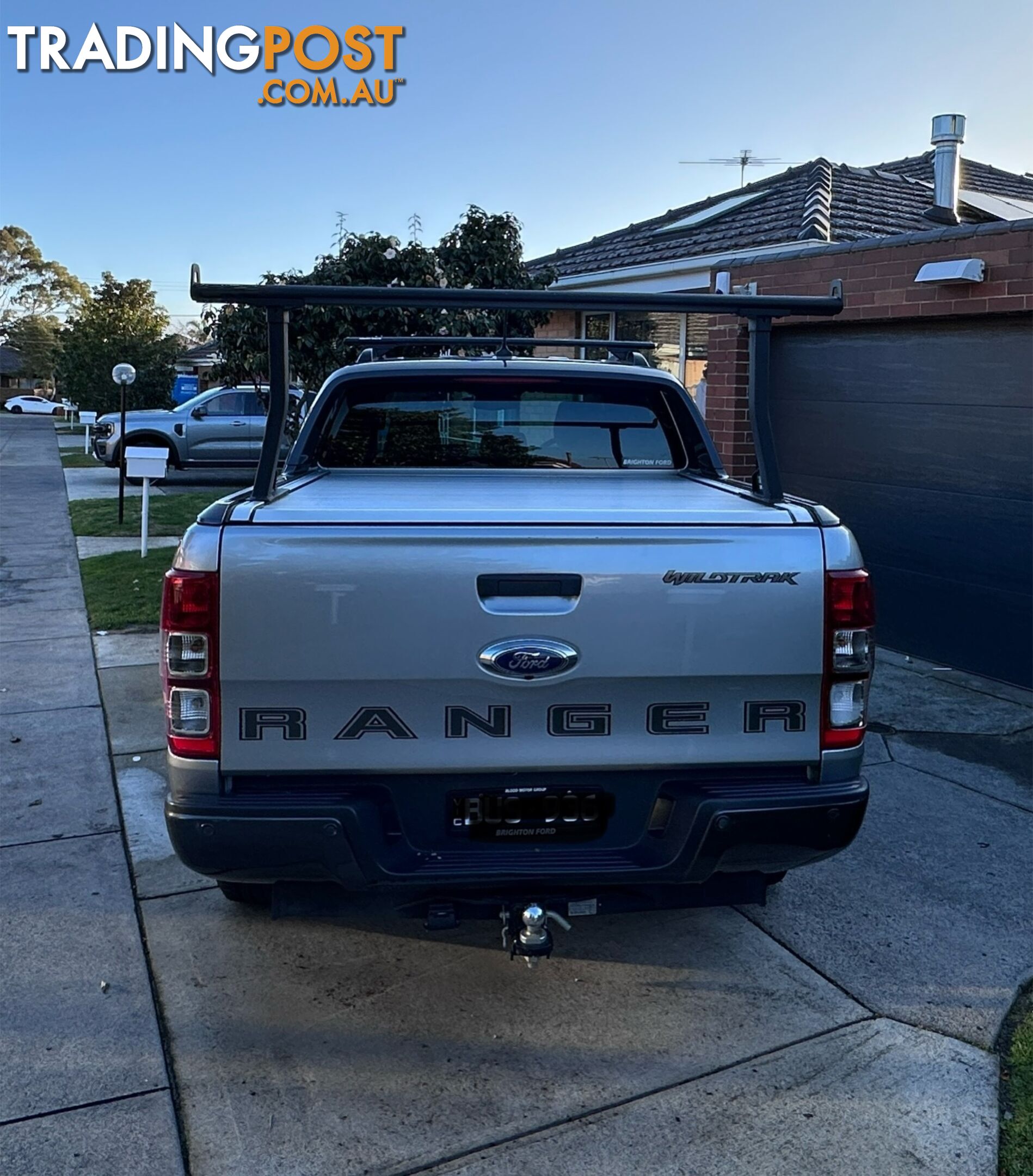 2020 Ford Ranger SPORT WILDTRAK Ute Automatic