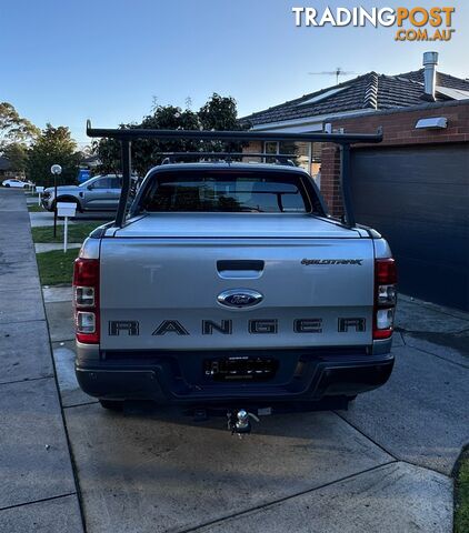 2020 Ford Ranger SPORT WILDTRAK Ute Automatic