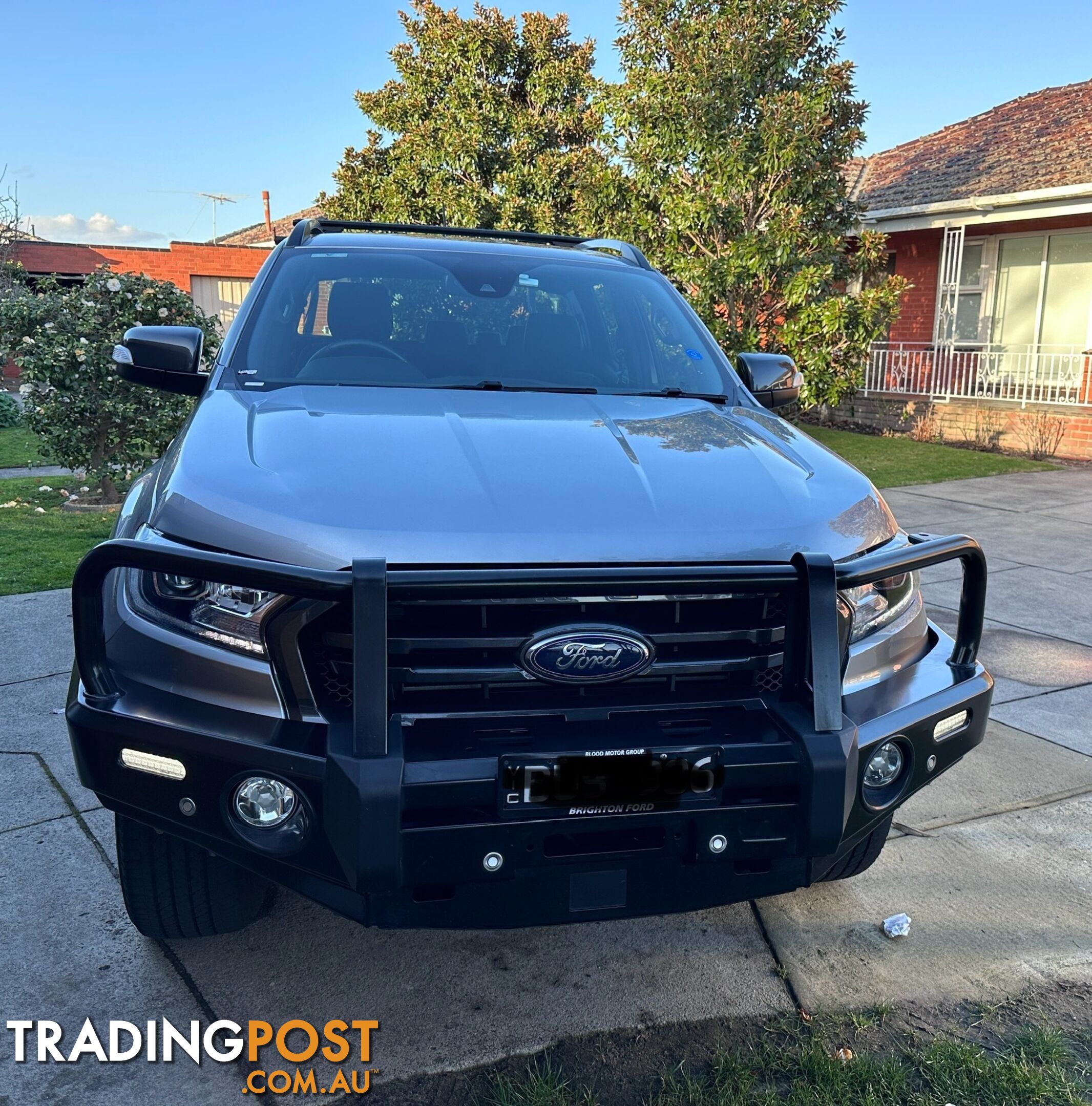 2020 Ford Ranger SPORT WILDTRAK Ute Automatic