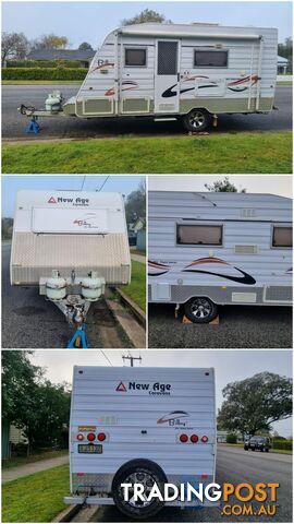 New Age Bilby Caravan