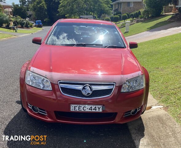 2012 Holden Commodore VE II SV6 Sedan Automatic - photo 2 of 8