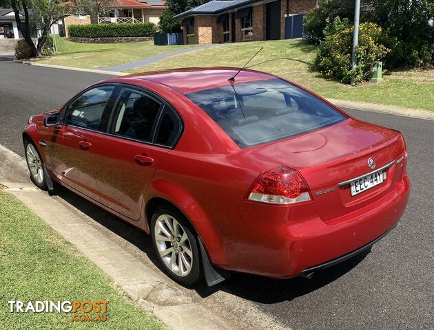 2012 Holden Commodore VE II SV6 Sedan Automatic - photo 4 of 8
