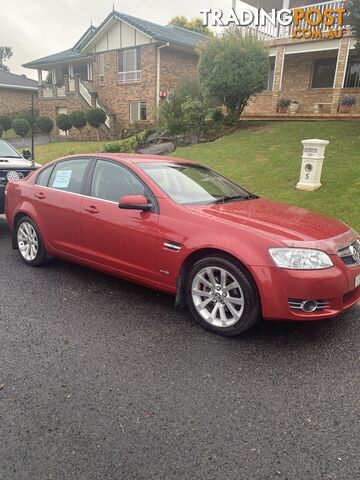 2012 Holden Commodore VE II SV6 Sedan Automatic