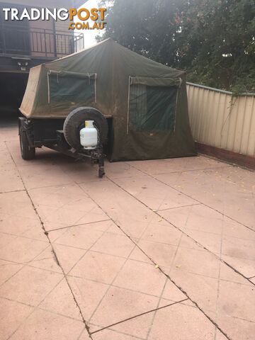 Heavy Duty Camper