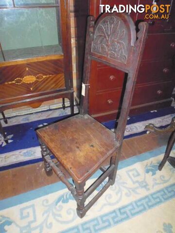 Chair, C1670, Oak, Slat Back, Yorkshire, 339674 - photo 2 of 6