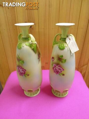 Vase x2, Floral, 363152