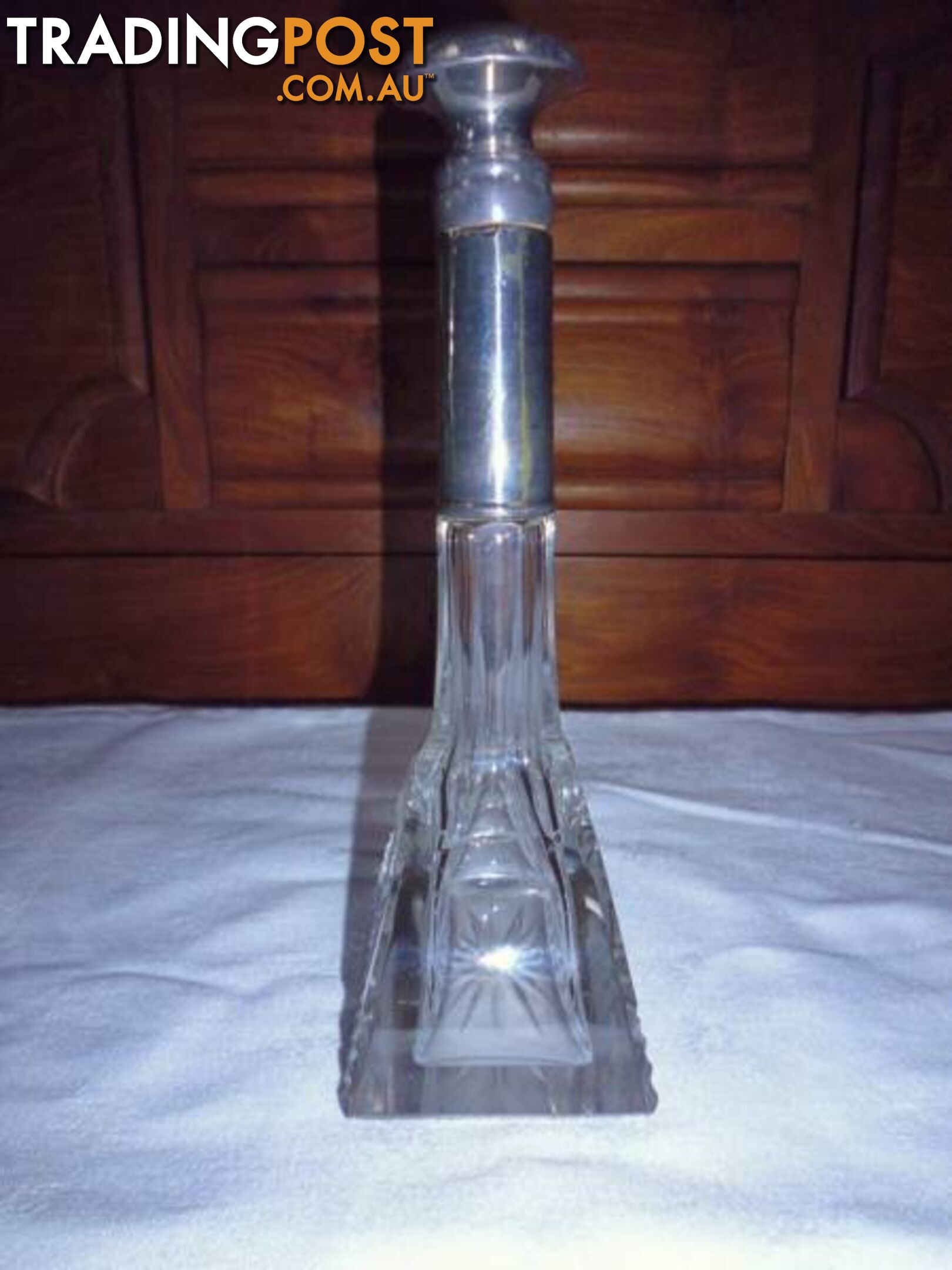 Decanter, Sterling Top C 1912 318920